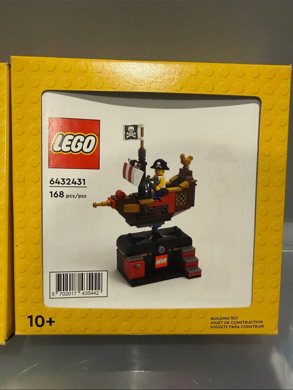 Lego two boxed